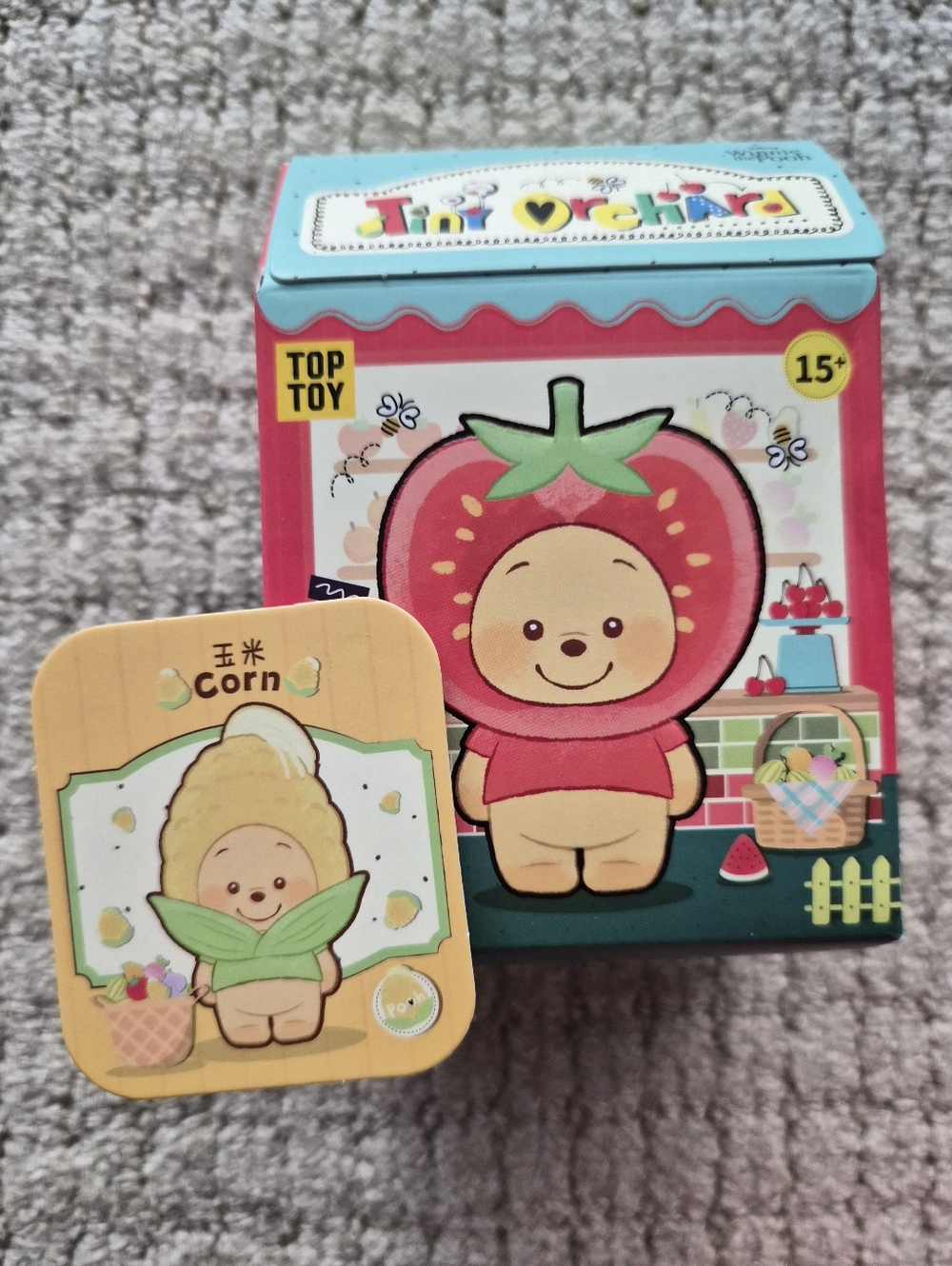 Corn | Top Toy Winnie The Pooh Tiny Orchard Confirmed Blind Box - Picture 2 of 9